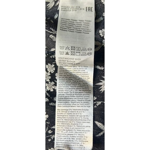 Jacqueline De Yong Floral Pattern Blazer Jacket - Picture 6 of 8